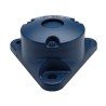 SKF Cast Iron 3 Hole Cylindrical Flange Bearing Unit 35 mm Inside Diameter FNL 508 B