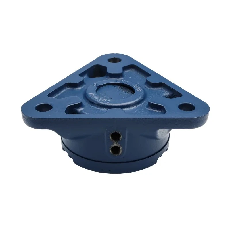 SKF Cast Iron 3 Hole Cylindrical Flange Bearing Unit 35 mm Inside Diameter FNL 508 B