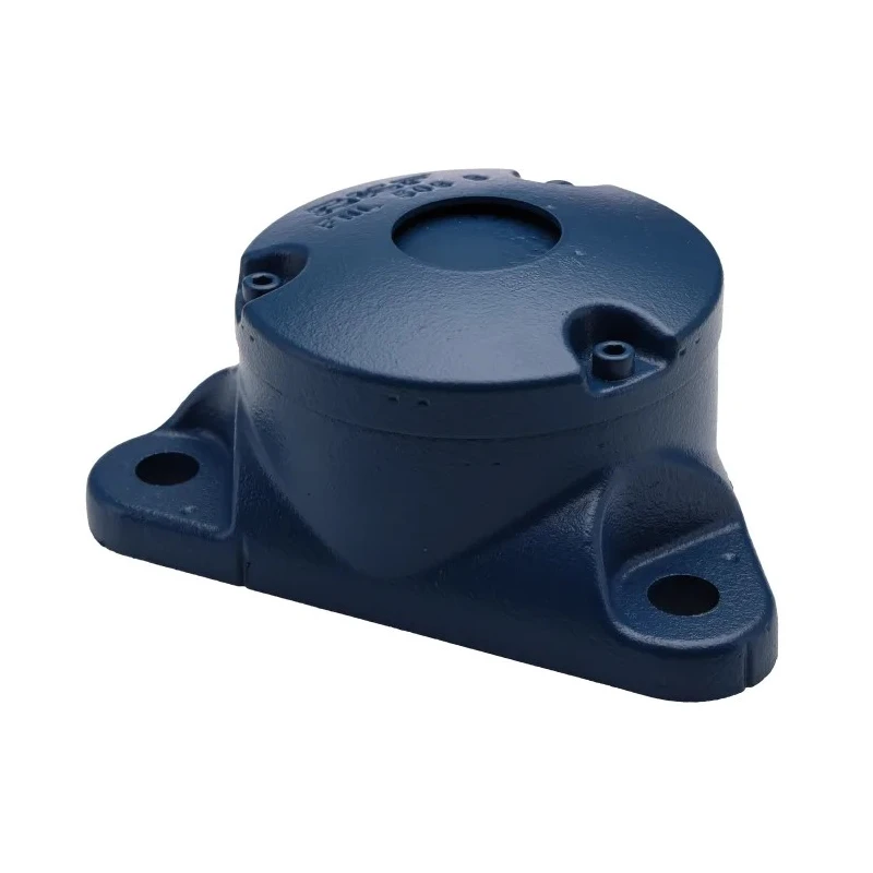SKF Cast Iron 3 Hole Cylindrical Flange Bearing Unit 35 mm Inside Diameter FNL 508 B