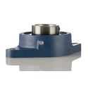 SKF Flange Bearing Unit 40 mm Inside Diameter Cast Iron Material 171.5mm Length FYTB 40 TF