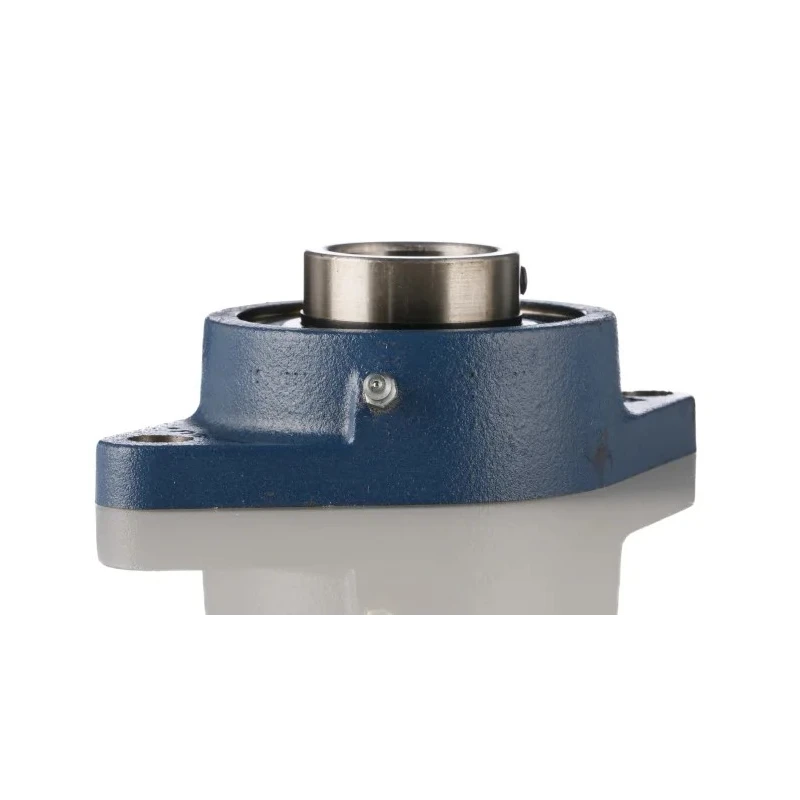 SKF Flange Bearing Unit 40 mm Inside Diameter Cast Iron Material 171.5mm Length FYTB 40 TF