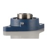 SKF Flange Bearing Unit 40 mm Inside Diameter Cast Iron Material 171.5mm Length FYTB 40 TF