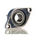 SKF Flange Bearing Unit 40 mm Inside Diameter Cast Iron Material 171.5mm Length FYTB 40 TF