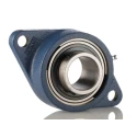 SKF Flange Bearing Unit 40 mm Inside Diameter Cast Iron Material 171.5mm Length FYTB 40 TF