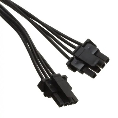 Molex Wire to Board Cable 4 Way Female Micro-Fit TPA Connectors 150 mm 300V 1451320401