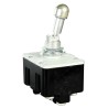 Honeywell Technologies Toggle Switch, Bushing Mount, On-Off-On, 4PDT, 20A Contact Current, Screw Terminal, 28 V dc 4TL1-1E