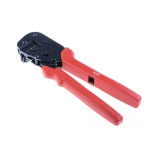Molex Hand Crimp Tool Ratcheting Operation for 30 to 18 AWG Wire Sizes 207129 640160205