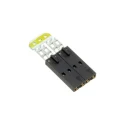 Molex Crimp Connector Housing 2 Way 1 Row Straight 2.54 mm Pitch Polyester Alloy 14441202