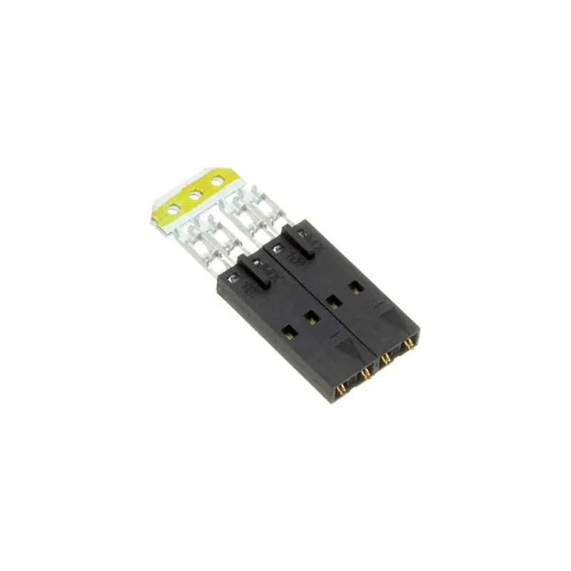 Molex Crimp Connector Housing 2 Way 1 Row Straight 2.54 mm Pitch Polyester Alloy 14441202