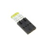Molex Crimp Connector Housing 2 Way 1 Row Straight 2.54 mm Pitch Polyester Alloy 14441202