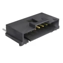 Molex SL Series Right Angle Surface PCB Header 8 Contacts 2.54 mm Pitch 1 Row Shrouded 15912085