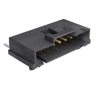 Molex SL Series Right Angle Surface PCB Header 8 Contacts 2.54 mm Pitch 1 Row Shrouded 15912085