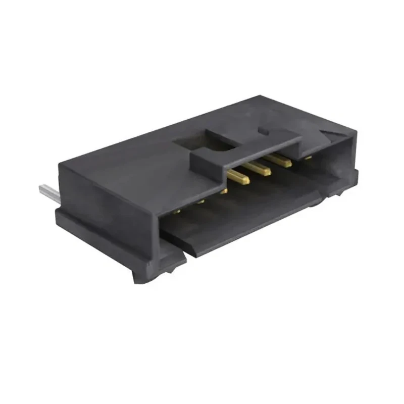 Molex SL Series Right Angle Surface PCB Header 8 Contacts 2.54 mm Pitch 1 Row Shrouded 15912085