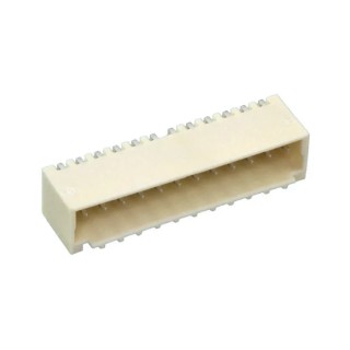Molex Pico-SPOX Series Vertical Surface PCB Header 12 Contacts 1.5 mm Pitch Shrouded 874381243