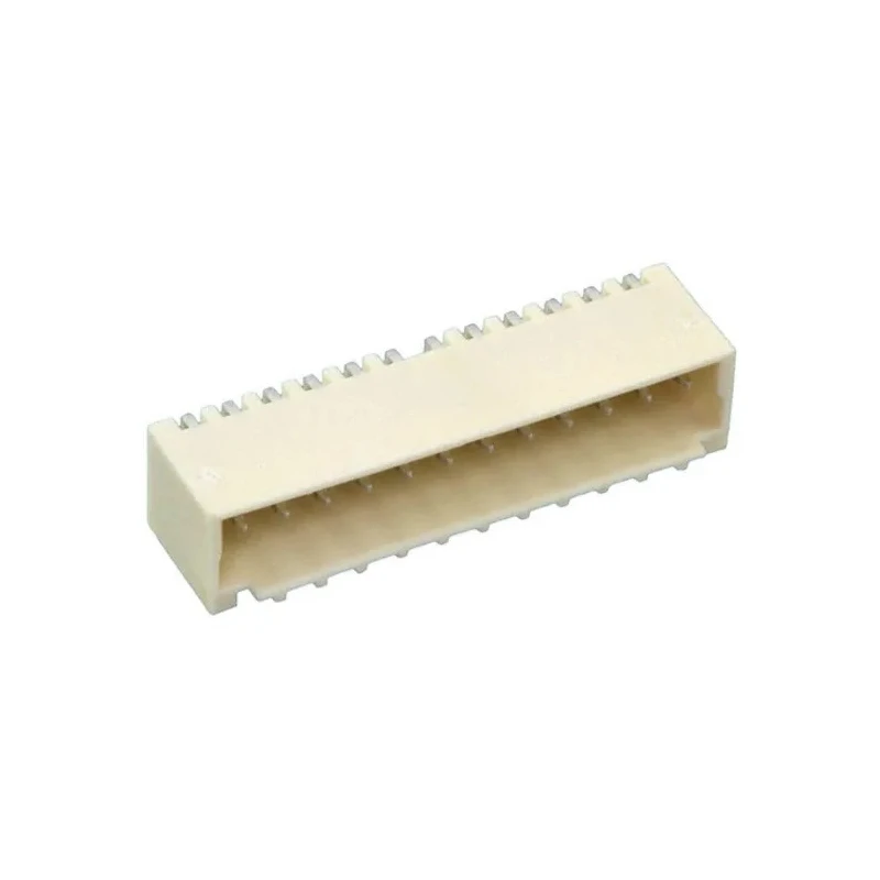 Molex Pico-SPOX Series Vertical Surface PCB Header 12 Contacts 1.5 mm Pitch Shrouded 874381243
