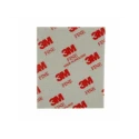 3M Sanding Pad Aluminium Oxide P320 Grit Very Fine Grade 140mm x 115mm 03809