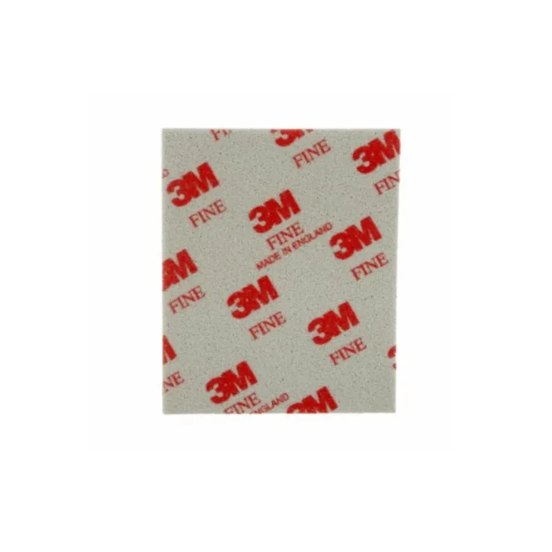 3M Sanding Pad Aluminium Oxide P320 Grit Very Fine Grade 140mm x 115mm 03809