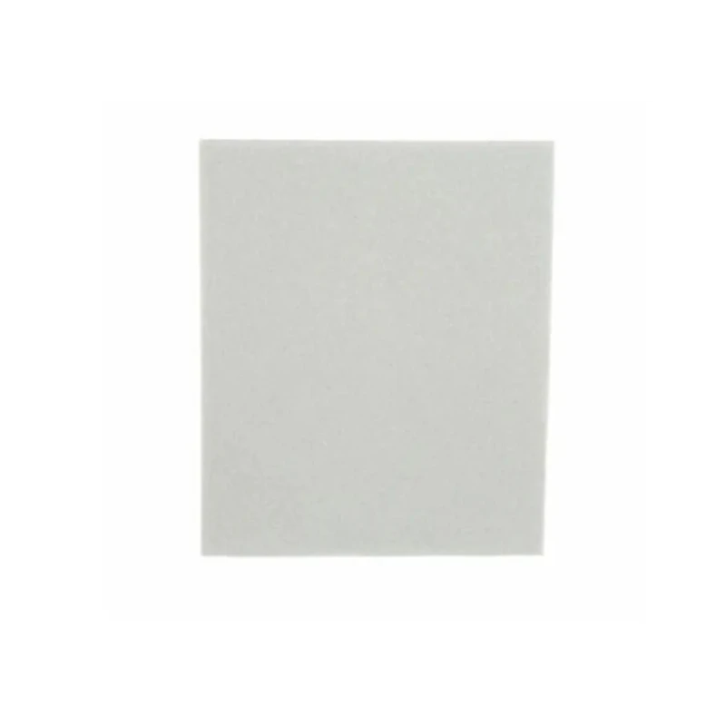 3M Sanding Pad Aluminium Oxide P320 Grit Very Fine Grade 140mm x 115mm 03809