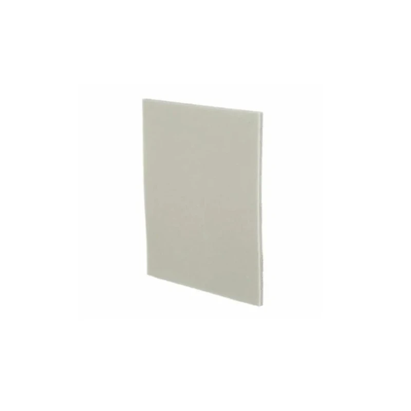 3M Sanding Pad Aluminium Oxide P320 Grit Very Fine Grade 140mm x 115mm 03809