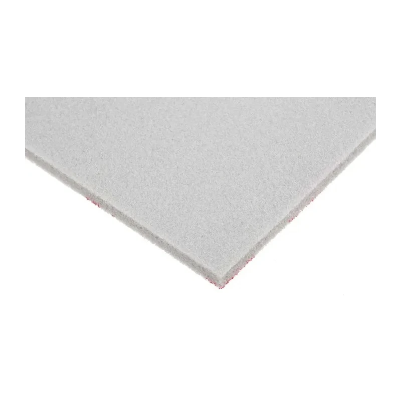 3M Sanding Pad Aluminium Oxide P320 Grit Very Fine Grade 140mm x 115mm 03809
