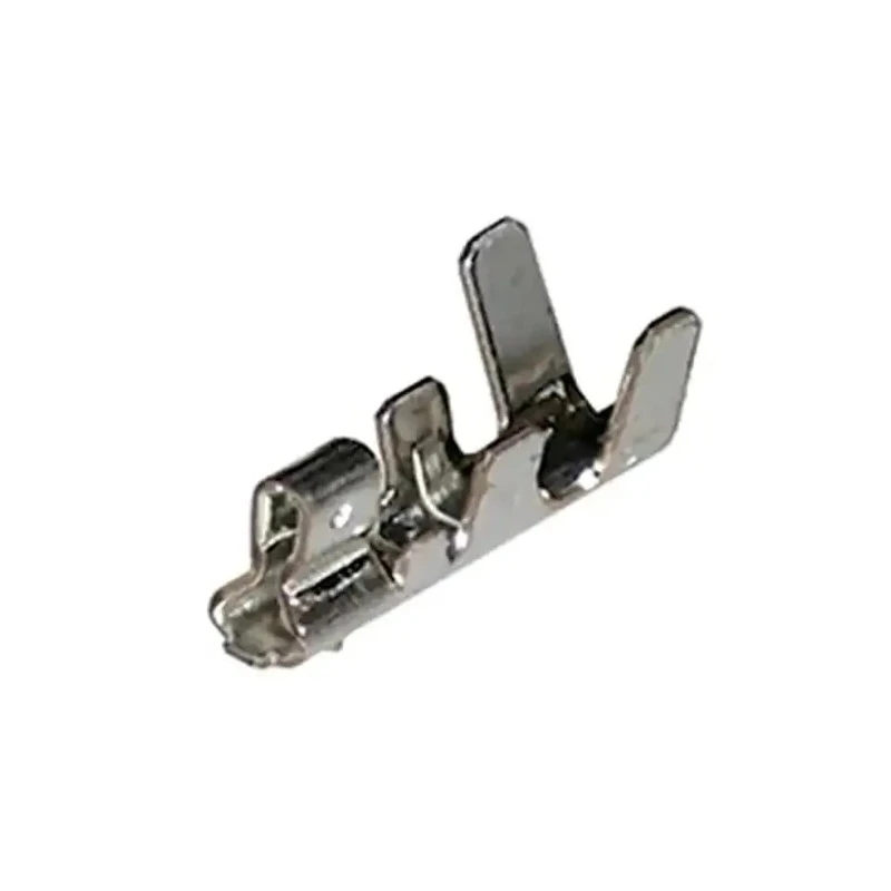 Molex 87421 Series Female Crimp Terminal, 30 AWG Wire Size, Tin Plated Phosphor Bronze, 2.5A Current 874210100