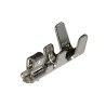 Molex 87421 Series Female Crimp Terminal, 30 AWG Wire Size, Tin Plated Phosphor Bronze, 2.5A Current 874210100