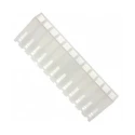 Molex Crimp Connector Housing 20 Contacts 1 Row 3.96 mm Pitch Nylon Straight 9503201