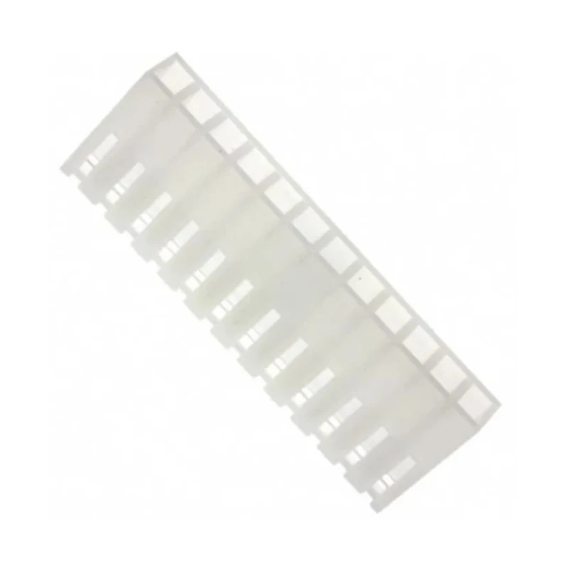 Molex Crimp Connector Housing 20 Contacts 1 Row 3.96 mm Pitch Nylon Straight 9503201