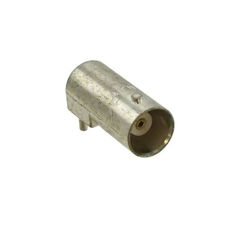 Molex 73101 Series Coaxial Connector BNC Female 50 Ω Right Angle Body Through Hole 731000154