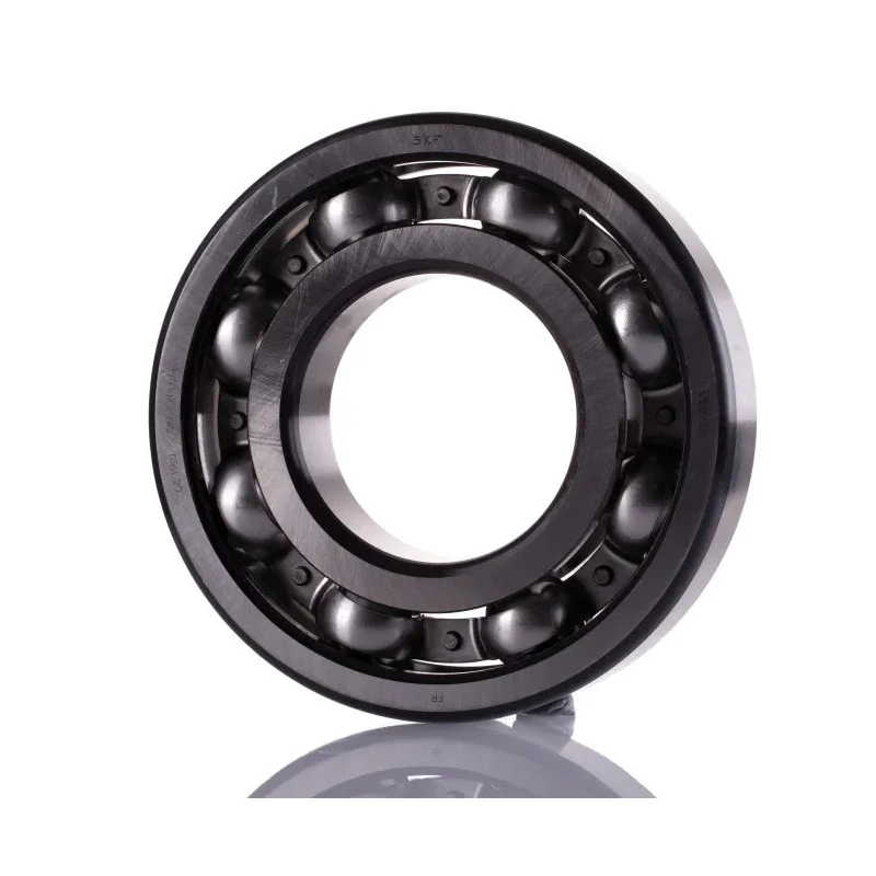 SKF Single Row Deep Groove Ball Bearing, 85 mm Inside Diameter, 180 mm Outside Diameter, 41 mm Race Width, Sheet 6317/C3