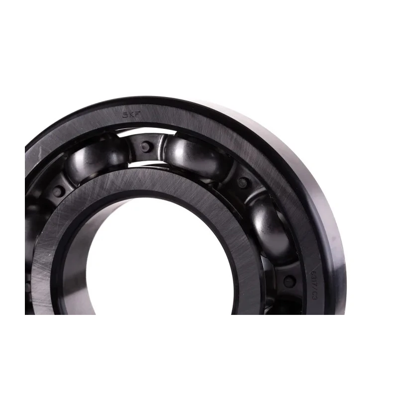 SKF Single Row Deep Groove Ball Bearing, 85 mm Inside Diameter, 180 mm Outside Diameter, 41 mm Race Width, Sheet 6317/C3