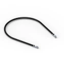 Wurth Elektronik Crimp Wire Pre Crimped Contact 300 mm Length Black Jacket 0.08mm² WR-WTB 648148128130