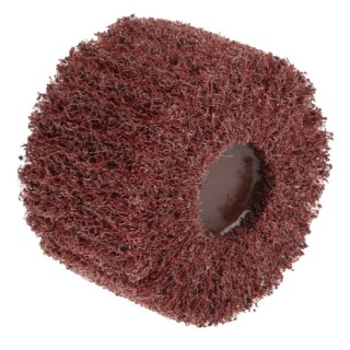 3M Nylon Abrasive Brush 75 mm Diameter Shaft Mounting 6mm Shank ISO 9002 FF-ZS GROS