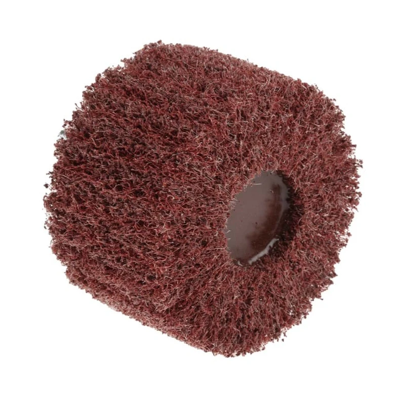 3M Nylon Abrasive Brush 75 mm Diameter Shaft Mounting 6mm Shank ISO 9002 FF-ZS GROS