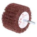 3M Nylon Abrasive Brush 75 mm Diameter Shaft Mounting 6mm Shank ISO 9002 FF-ZS GROS