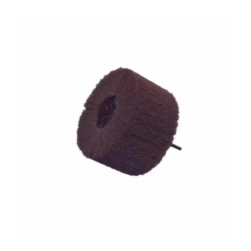3M Nylon Abrasive Brush 75 mm Diameter Shaft Mounting 6mm Shank ISO 9002 FF-ZS GROS