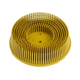 3M Abrasive Brush 63 mm Diameter, Ceramic Mineral, P120 Grit, Maximum Safe Speed 18000rpm A07527