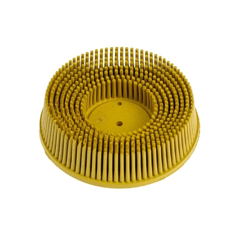 3M Abrasive Brush 63 mm Diameter, Ceramic Mineral, P120 Grit, Maximum Safe Speed 18000rpm A07527