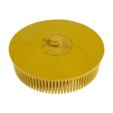 3M Abrasive Brush 63 mm Diameter, Ceramic Mineral, P120 Grit, Maximum Safe Speed 18000rpm A07527