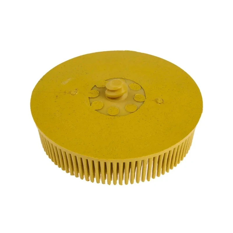 3M Abrasive Brush 63 mm Diameter, Ceramic Mineral, P120 Grit, Maximum Safe Speed 18000rpm A07527