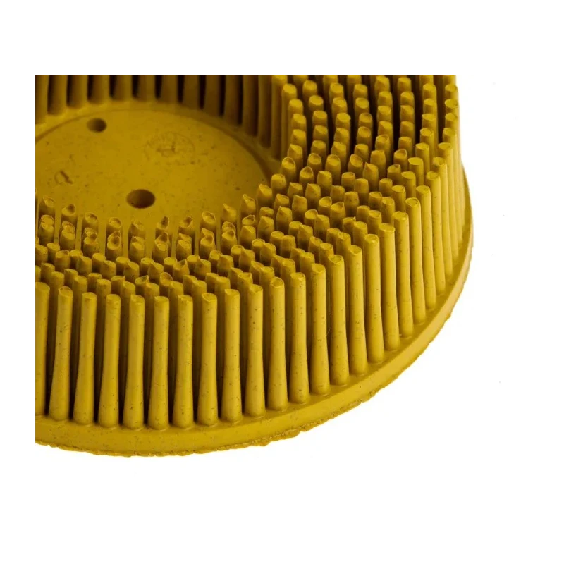 3M Abrasive Brush 63 mm Diameter, Ceramic Mineral, P120 Grit, Maximum Safe Speed 18000rpm A07527