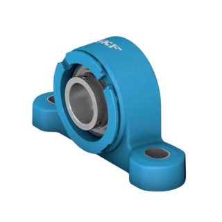 SKF Stainless Steel Pillow Block Bearing 50 mm ID, 29.6 kN Dynamic Load, 23.2 kN Static Load, 2200 rpm P2BC 50M-TPSS