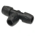 Transair 16 Bar Fibreglass Reinforced Polyamide Equal Tee 6604 25 00