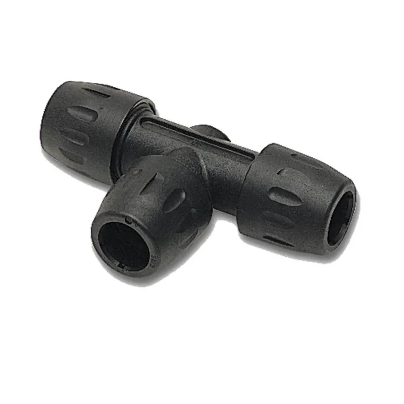 Transair 16 Bar Fibreglass Reinforced Polyamide Equal Tee 6604 25 00