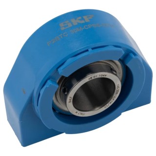 SKF Food Line Short Base Pillow Block Bearing Composite Housing 30 mm ID 700rpm Limiting Speed P2BTC 30M-CPSS-DFH