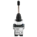 Schneider Electric Harmony XD2 2-Axis Joystick Lever Slow Break, IP65 Protection, 240 V AC, 3A XD2PA22