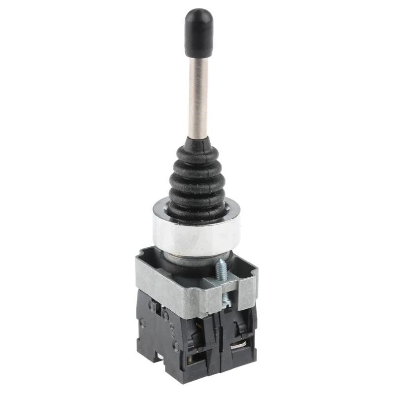 Schneider Electric Harmony XD2 2-Axis Joystick Lever Slow Break, IP65 Protection, 240 V AC, 3A XD2PA22