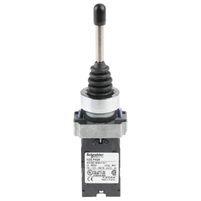 Schneider Electric Harmony XD2 4-Axis Joystick Lever Slow Break IP65 230 V AC 3A XD2PA24