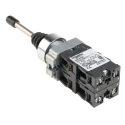 Schneider Electric Harmony XD2 4-Axis Joystick Lever Slow Break IP65 230 V AC 3A XD2PA24