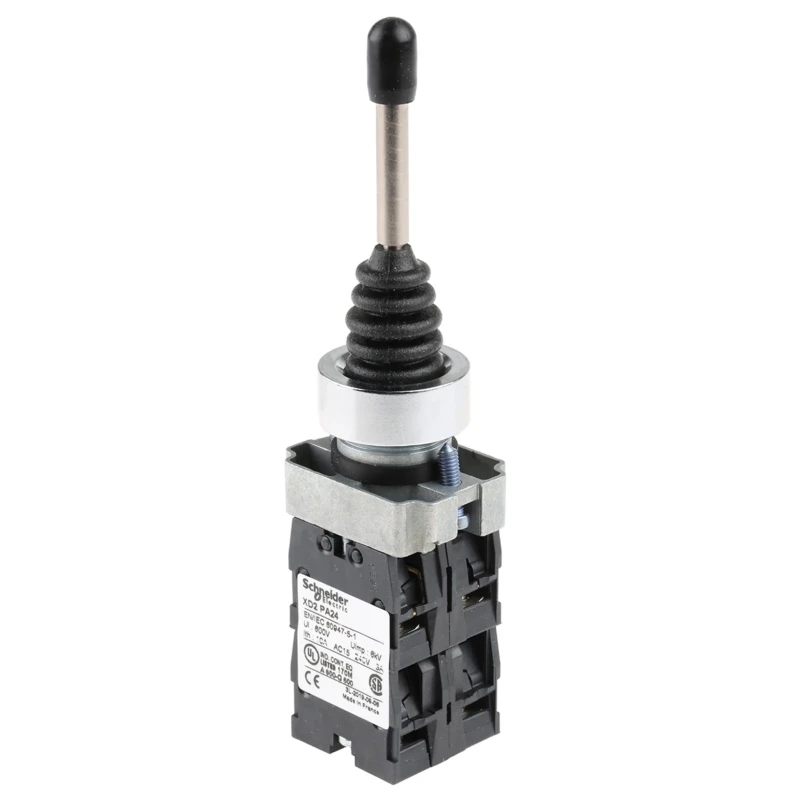 Schneider Electric Harmony XD2 4-Axis Joystick Lever Slow Break IP65 230 V AC 3A XD2PA24
